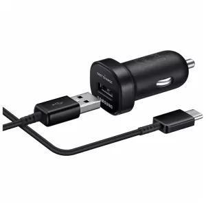 Samsung Car Fast Charger Mini + USBC Cable