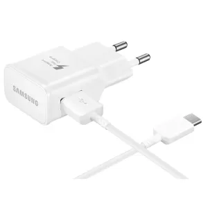 Samsung Fast Charging Wall Charger, USB type C, Black
