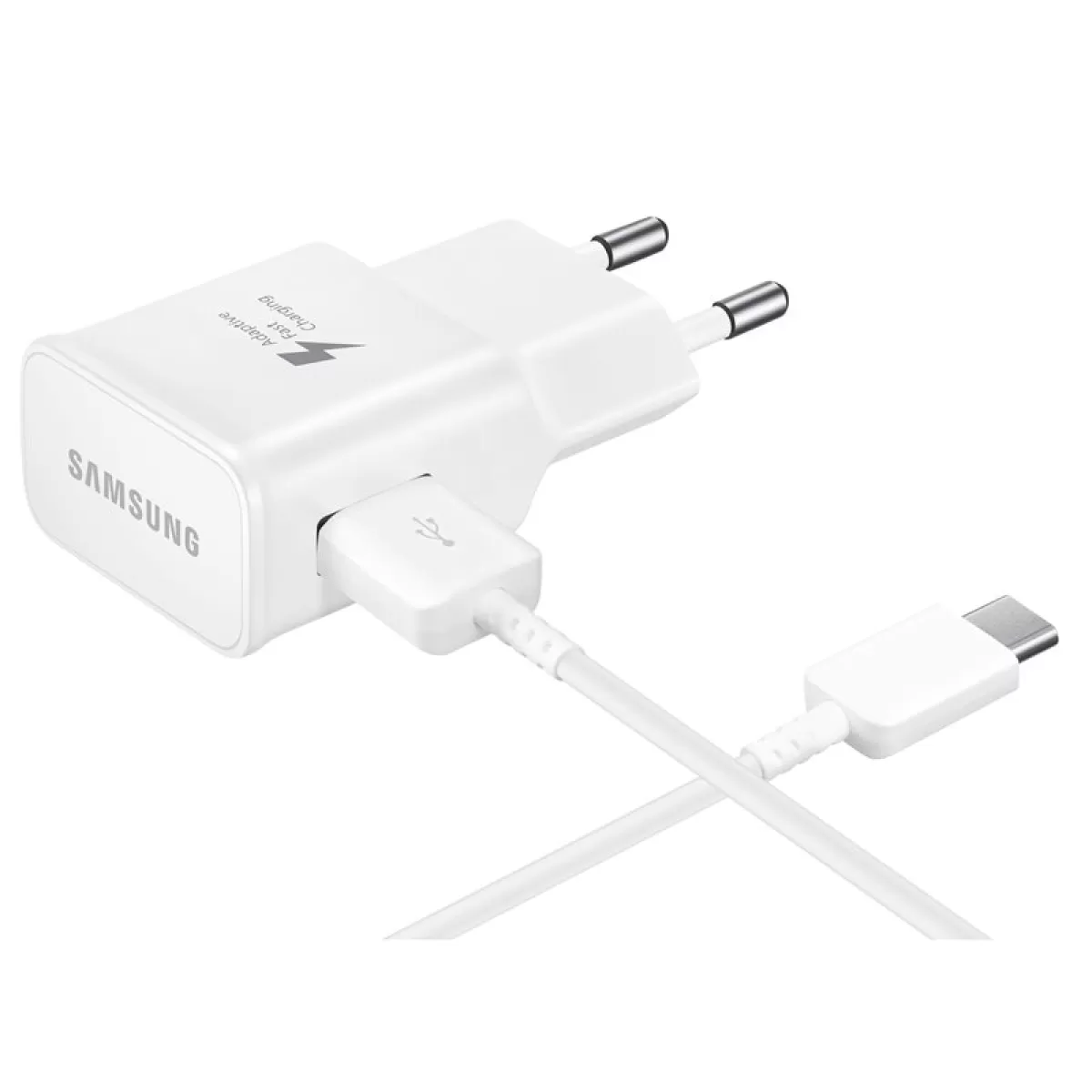 Samsung Fast Charging Wall Charger, USB type C, White