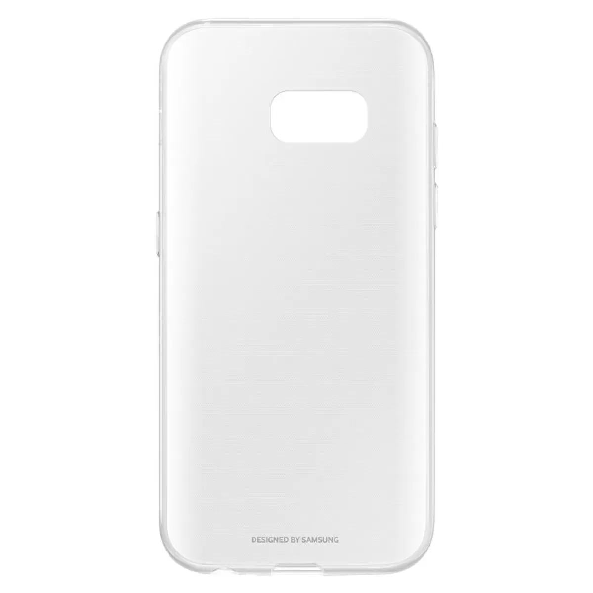 Samsung Galaxy A3 (2017), Clear Cover, Transparent