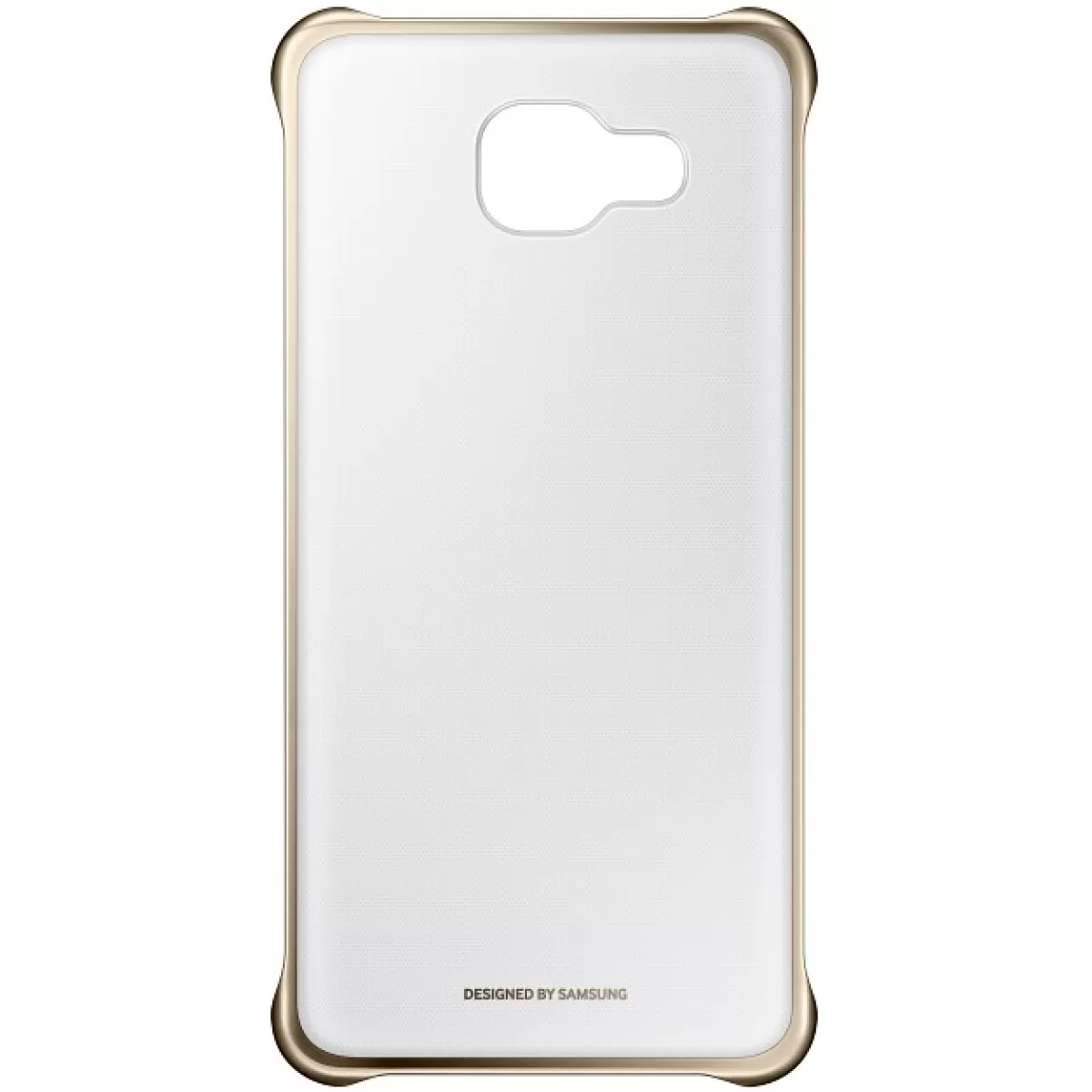 Samsung Galaxy A5 (2016), Clear Cover, Gold