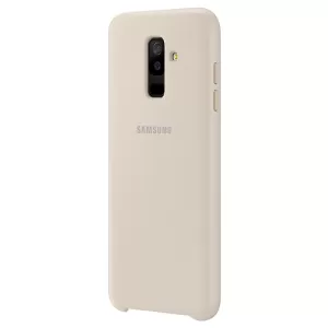 Samsung Galaxy A6+ (2018), Dual Layer Cover, Gold