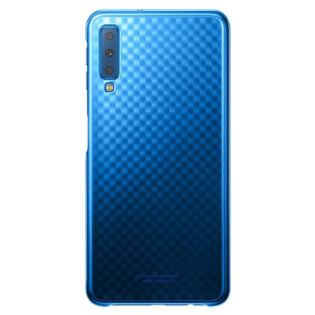 Samsung Galaxy A7 2018 Gradation cover Blue