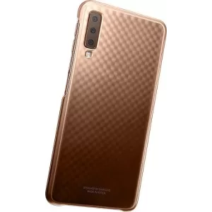 Samsung Galaxy A7 2018 Gradation cover Gold