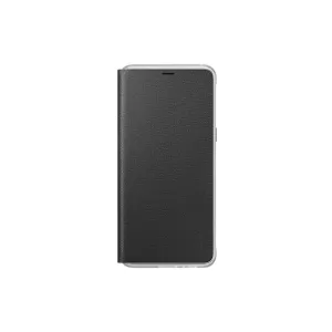 Samsung Galaxy A8 (2018), Neon Flip Cover, Black