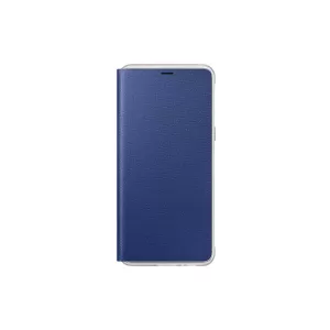 Samsung Galaxy A8 (2018), Neon Flip Cover, Blue