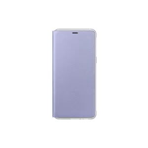 Samsung Galaxy A8 (2018), Neon Flip Cover, Orchid Gray