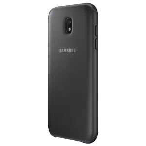 Samsung Galaxy J5 (2017), Dual Layer Cover, Black