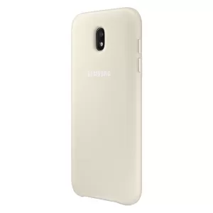 Samsung Galaxy J5 (2017), Dual Layer Cover, Gold