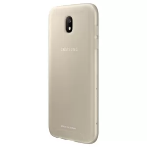 Samsung Galaxy J5 (2017), Jelly Cover , Gold