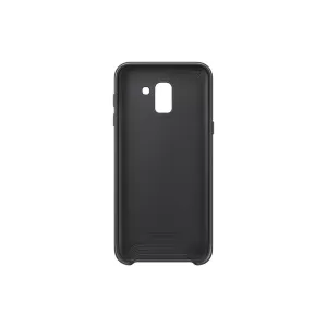 Samsung Galaxy J6 (2018), Dual Layer Cover, Black