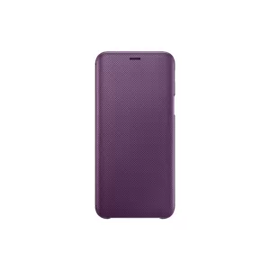 Samsung Galaxy J6 (2018), Flip Wallet Cover, Purple