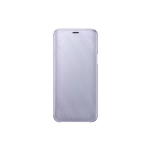 Samsung Galaxy J6 (2018), Flip Wallet Cover, Violet