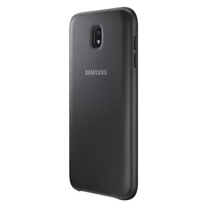 Samsung Galaxy J7 (2017), Dual Layer Cover , Black