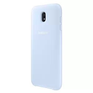 Samsung Galaxy J7 (2017), Dual Layer Cover , Blue