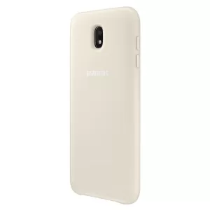 Samsung Galaxy J7 (2017), Dual Layer Cover , Gold