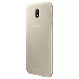 Samsung Galaxy J7 (2017), Jelly Cover , Gold
