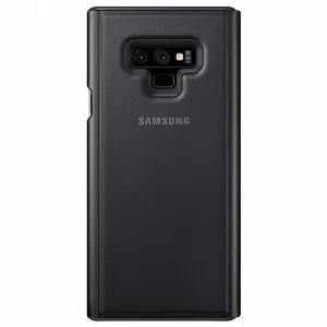 Samsung Galaxy Note 9, Clear View Standing Cover, Black