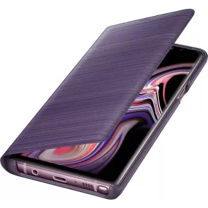 Samsung Galaxy Note 9, LED View Cover, Lavender