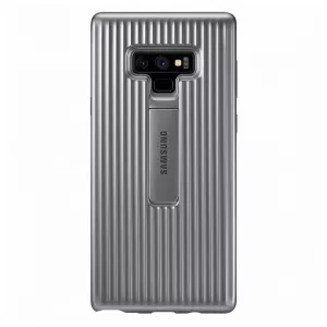Samsung Galaxy Note 9, Protective Standing Cover, Grey