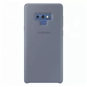 Samsung Galaxy Note 9, Silicon Cover, Blue