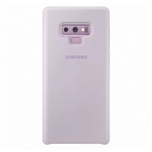 Samsung Galaxy Note 9, Silicon Cover, Lavender