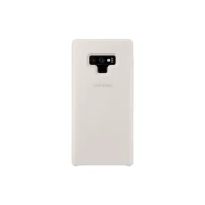 Samsung Galaxy Note 9, Silicon Cover, White