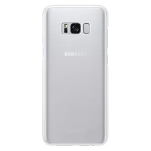 Samsung Galaxy S8 +, Clear Cover, Silver