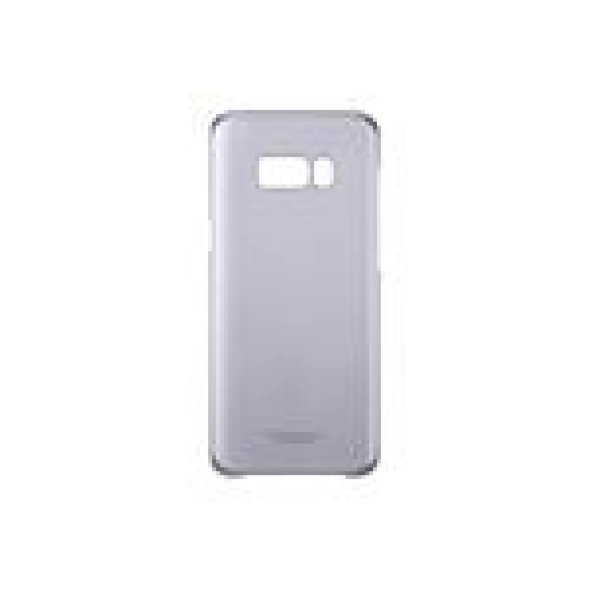 Samsung Galaxy S8, Clear Cover, Violete