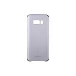 Samsung Galaxy S8, Clear Cover, Violete