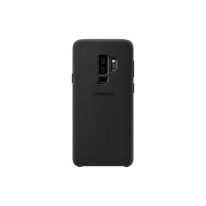 Samsung Galaxy S9 +, Alcantara Cover, Black