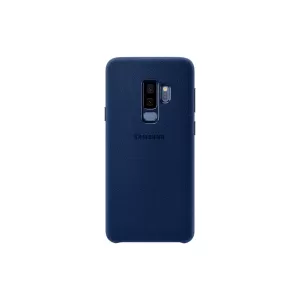 Samsung Galaxy S9 +, Alcantara Cover, Blue