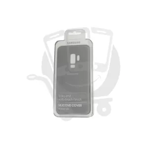 Samsung Galaxy S9 +, Silicon Cover, Grey