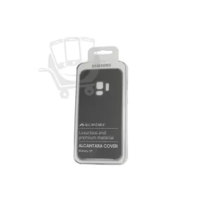 Samsung Galaxy S9, Alcantara Cover, Black