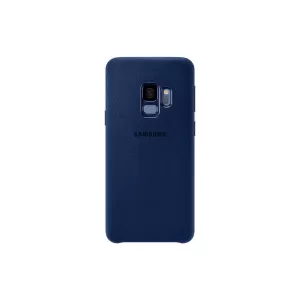 Samsung Galaxy S9, Alcantara Cover, Blue