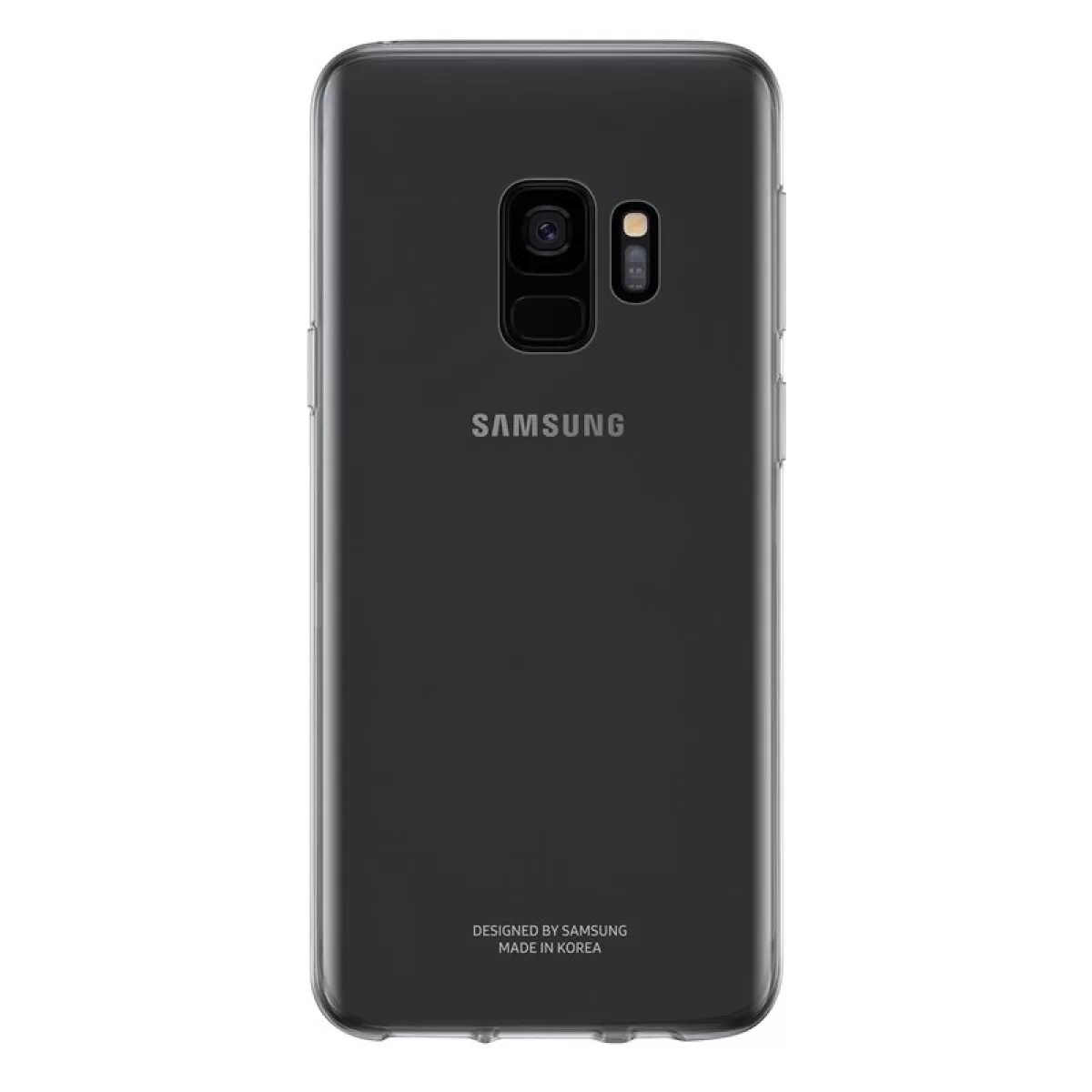 Samsung Galaxy S9, Clear Cover, Transparent