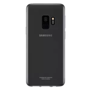 Samsung Galaxy S9, Clear Cover, Transparent