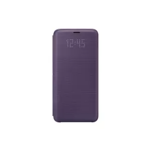 Samsung Galaxy S9, LED View Cover, Purple