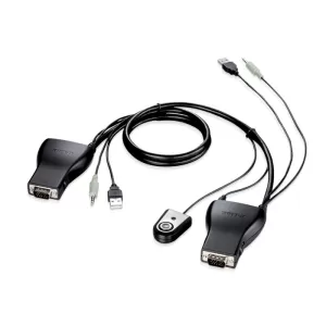 Слушалки за компютър D-LINK 2PORT KVM USB+AUDIO