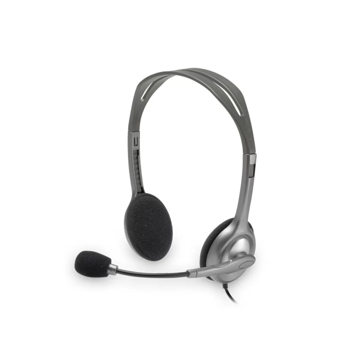 Слушалки за компютър LOGITECH HEADSET H110 STEREO