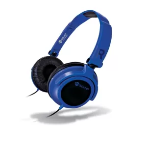 Слушалки за компютър MEL HEADSET SMART FLUO BLUE/BK