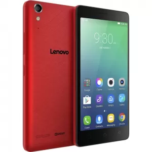 Смартфон LENOVO A6010 DS LTE RED/ 077RO
