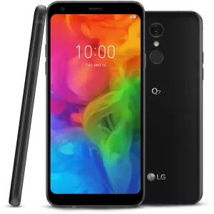 Смартфон LG Q7 BLACK