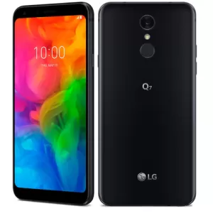Смартфон LG Q7 BLACK DS