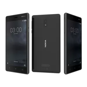 Смартфон NOKIA 3 DS BLACK