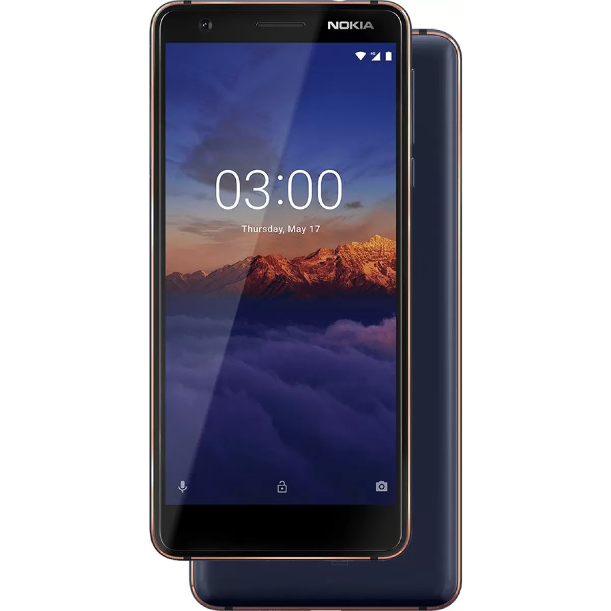 Смартфон NOKIA 3.1 DS BLUE