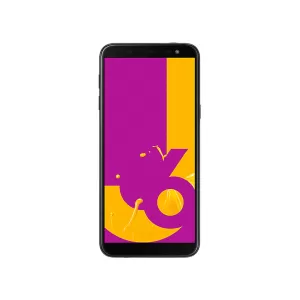 Смартфон Smartphone Samsung SMJ600F GALAXY J6 (2018) Duos, Black