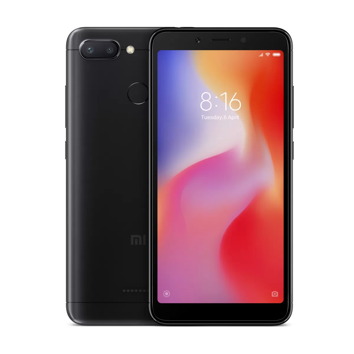 Смартфон Smartphone Xiaomi Redmi 6 3/64GB Dual SIM 5.45 Black