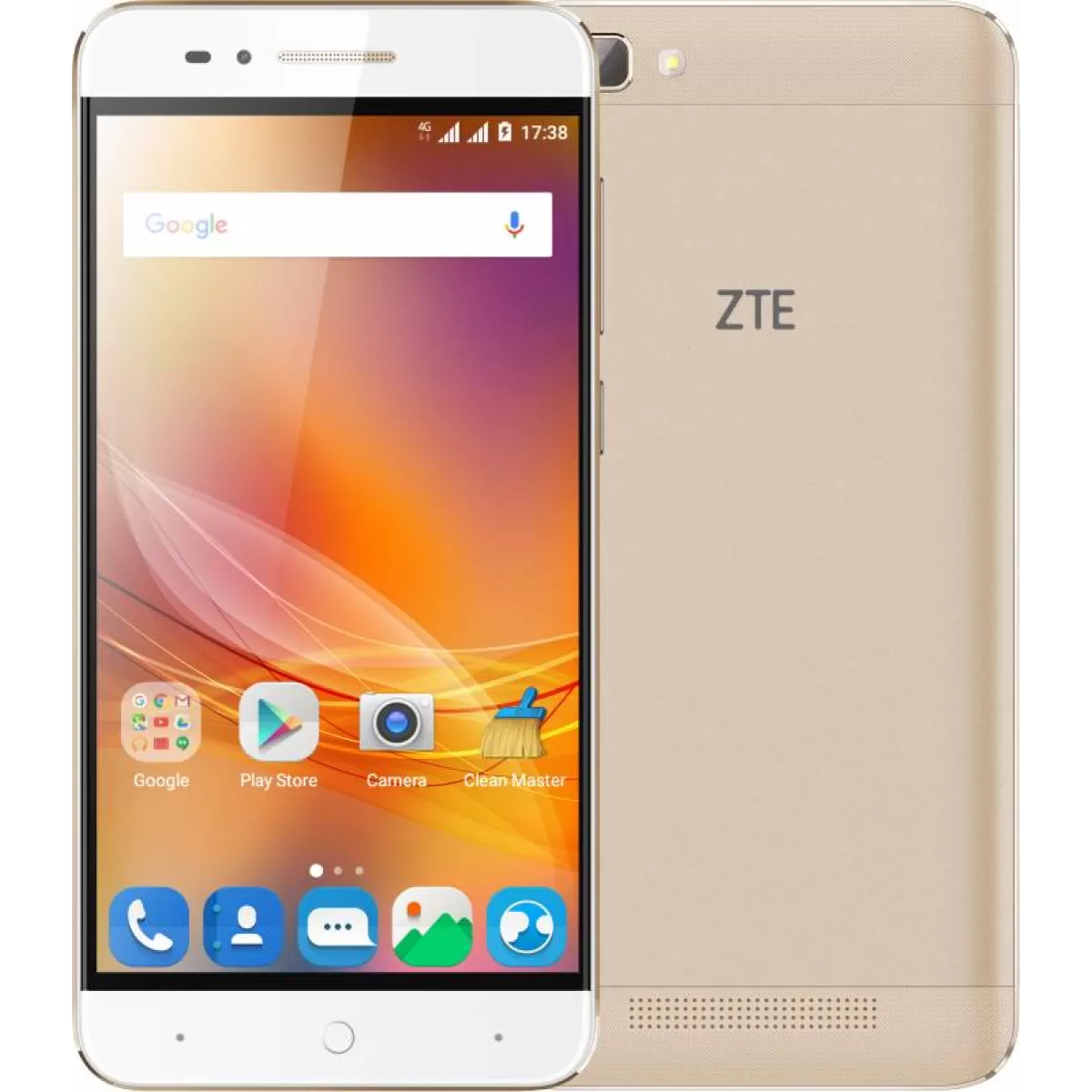 Смартфон Smartphone ZTE Blade А610 LTE Dual SIM 5.0 2/16 Gold