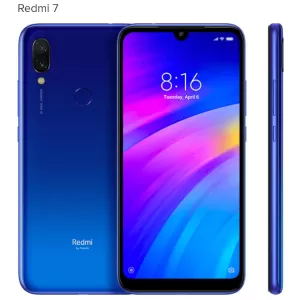 Смартфон XIAOMI REDMI 7 32GB COMET BLUE